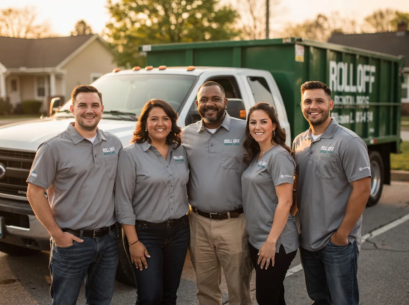 Roll Off Dumpster Rental company in Garland, TX