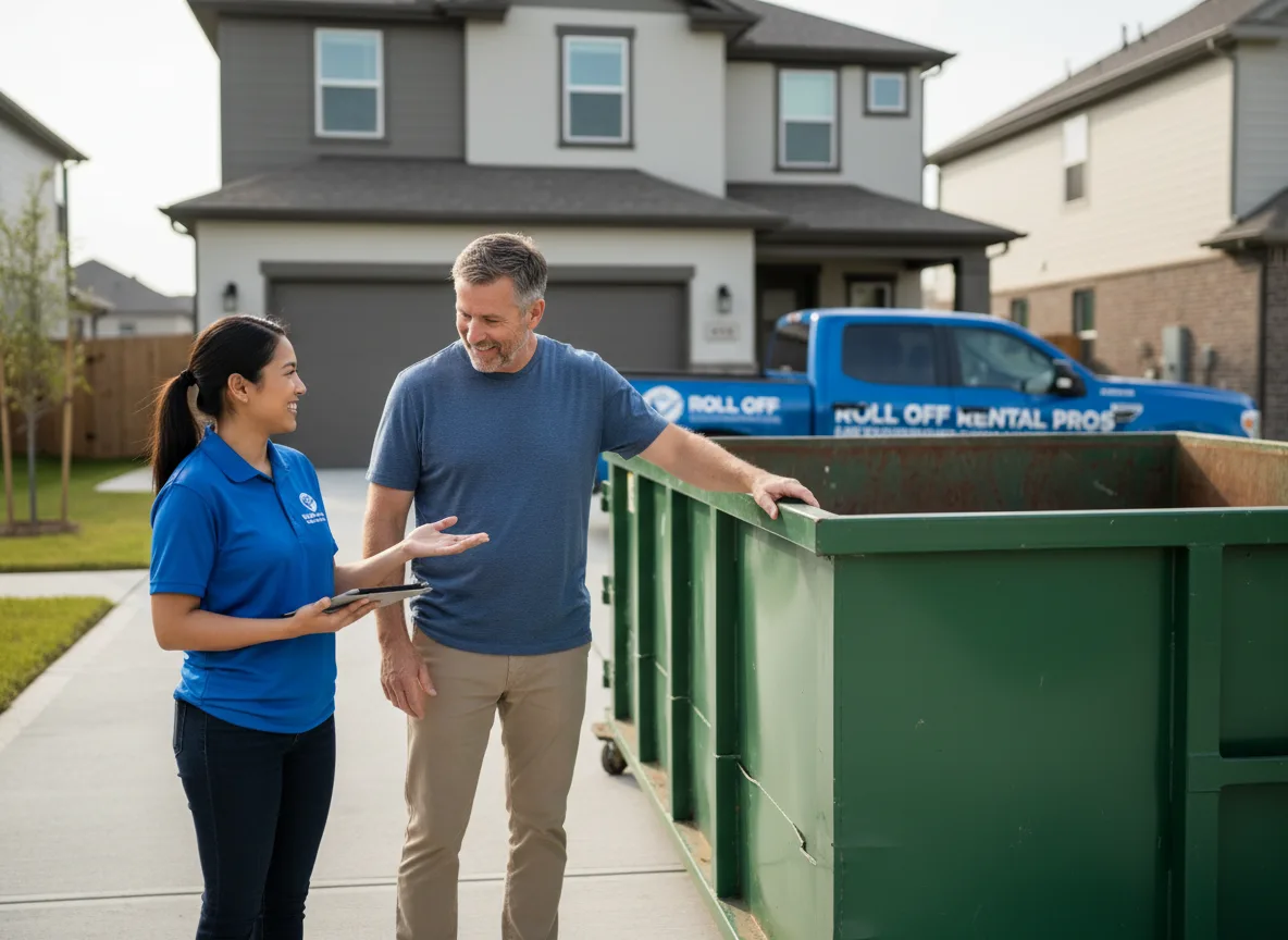 Roll Off Dumpster Rental Garland, TX FAQs